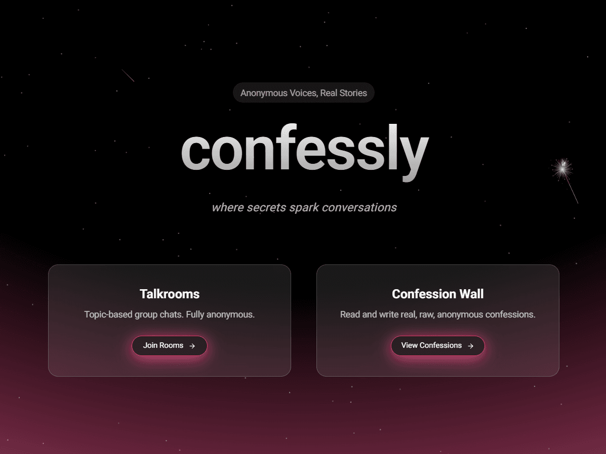 Confessly