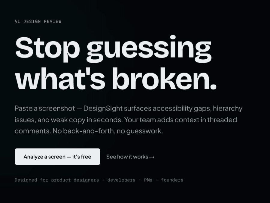 DesignSight